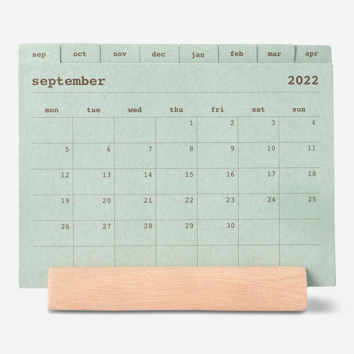 Desk calendar. 2022/2023 Office Flying Tiger Copenhagen 