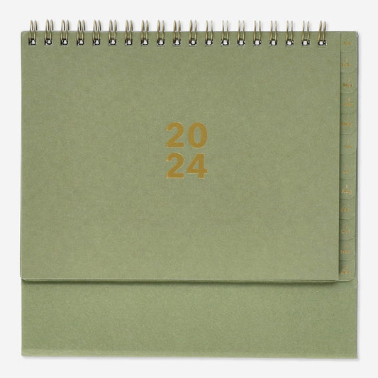 Íróasztali naptár. Nagyméretű