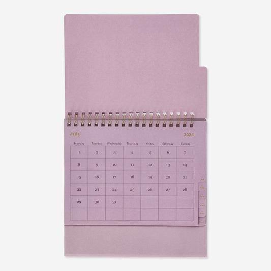 Kalendarz na biurko. Duży