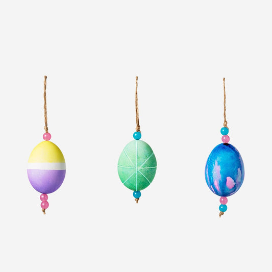 Set de décoration pour œufs de Pâques