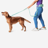 Dog lead for running. With pouch Gadget Flying Tiger Copenhagen 