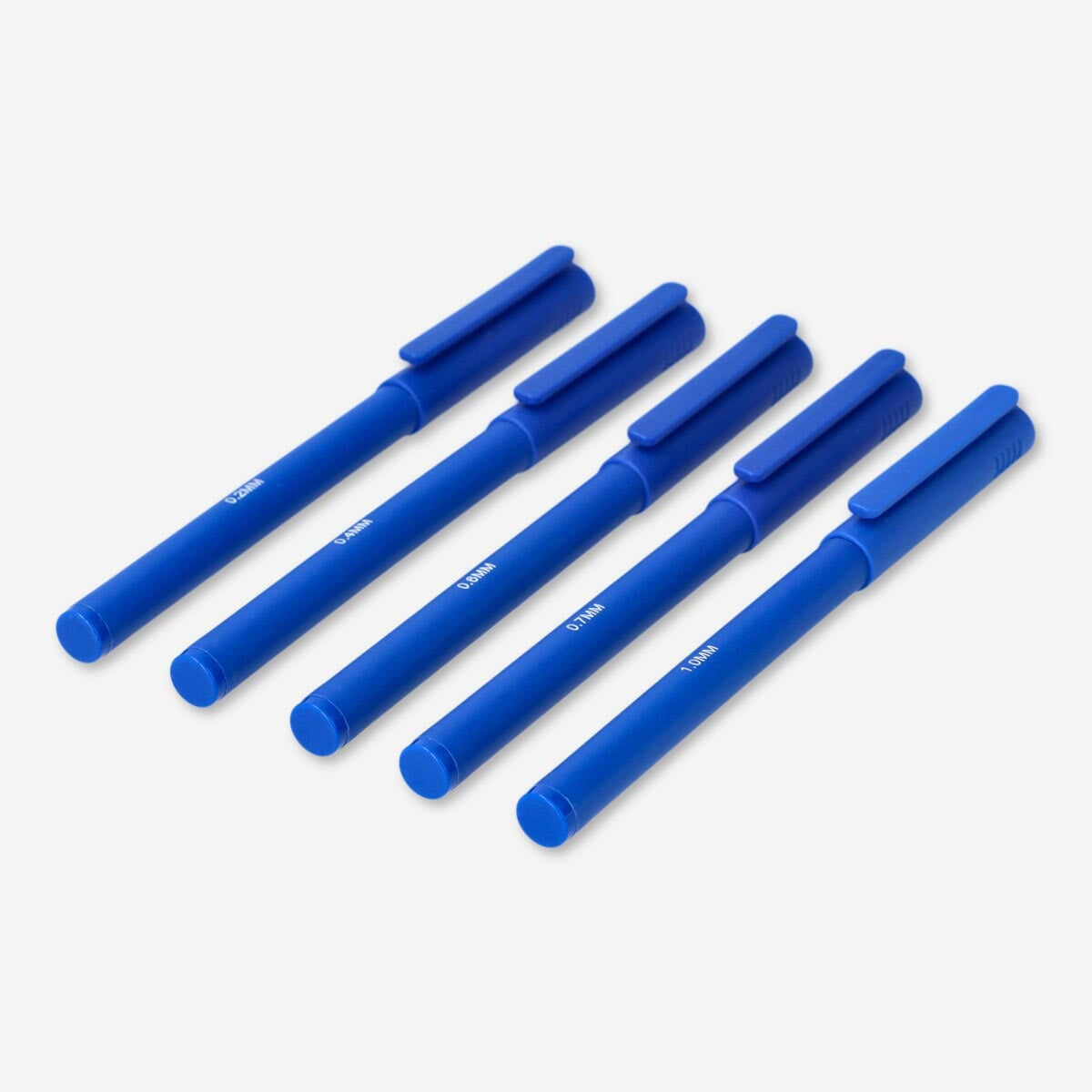 Drawing pens. 5 pcs Flying Tiger Copenhagen