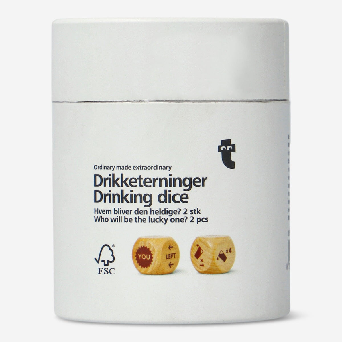 Drinking dice. 2 pcs Gadget Flying Tiger Copenhagen 