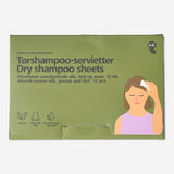Dry shampoo sheets Personal care Flying Tiger Copenhagen 
