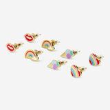 Ear studs. 4 pairs Personal care Flying Tiger Copenhagen 