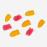 Easter gummies. Orange and strawberry flavour Food Flying Tiger Copenhagen 