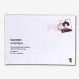 Envelopes. 11 x 16 cm Office Flying Tiger Copenhagen 