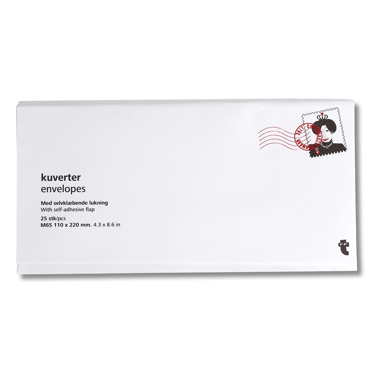 Envelopes. 22 x 11 cm.