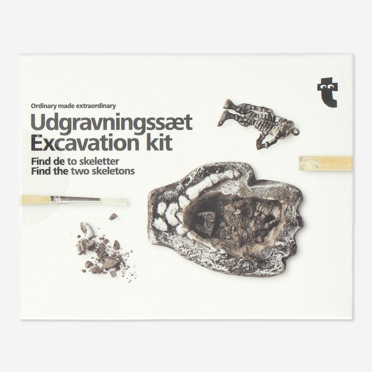 Excavation kit. Skeletons Toy Flying Tiger Copenhagen 