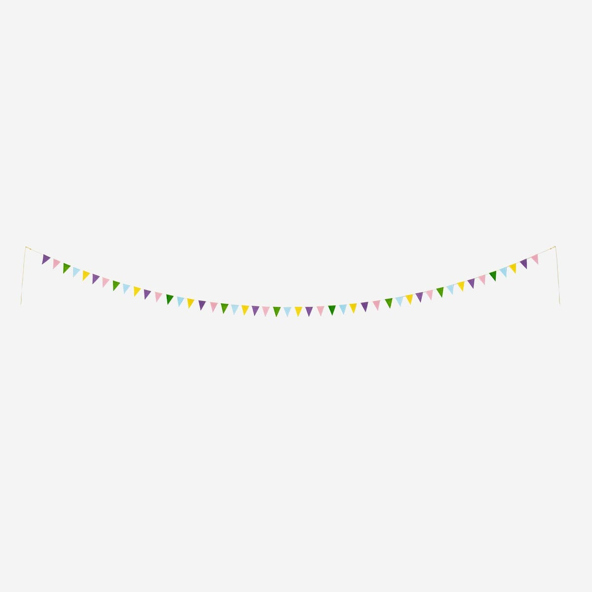 Fabric garland. 4 m Party Flying Tiger Copenhagen 