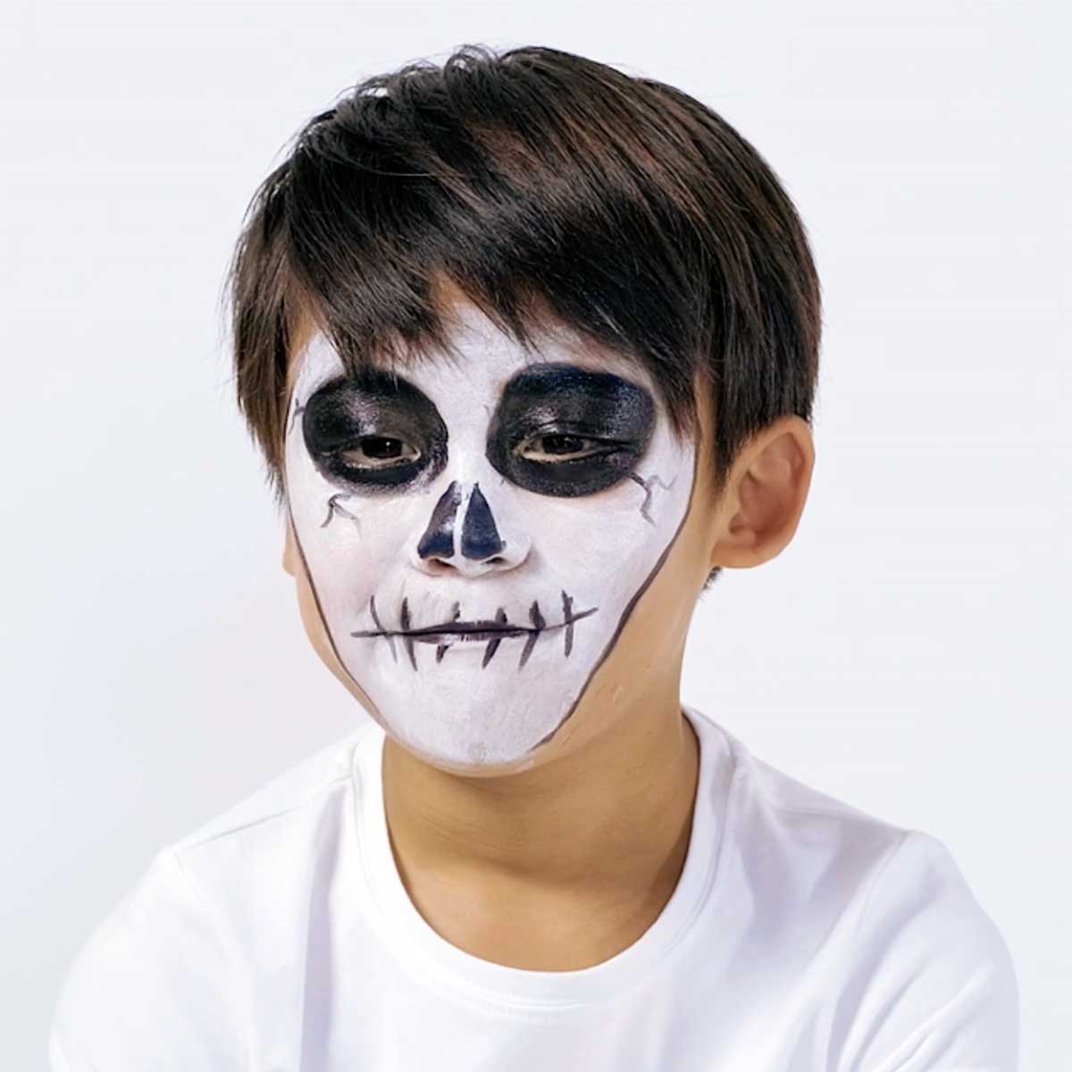 Face paint Flying Tiger Copenhagen