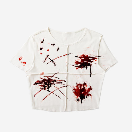 Falsk blod. For tekstiler