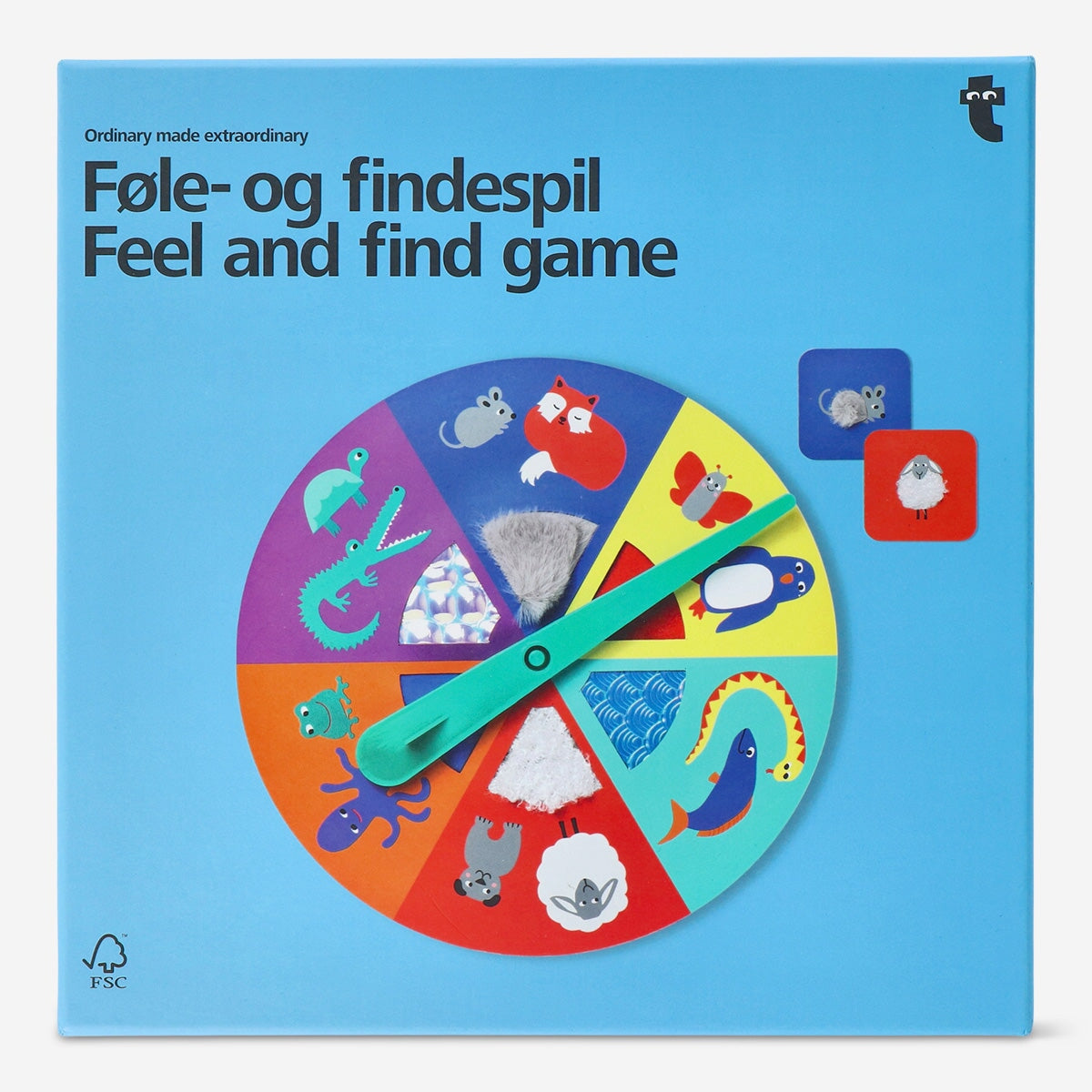 Feel and find game Game Flying Tiger Copenhagen 