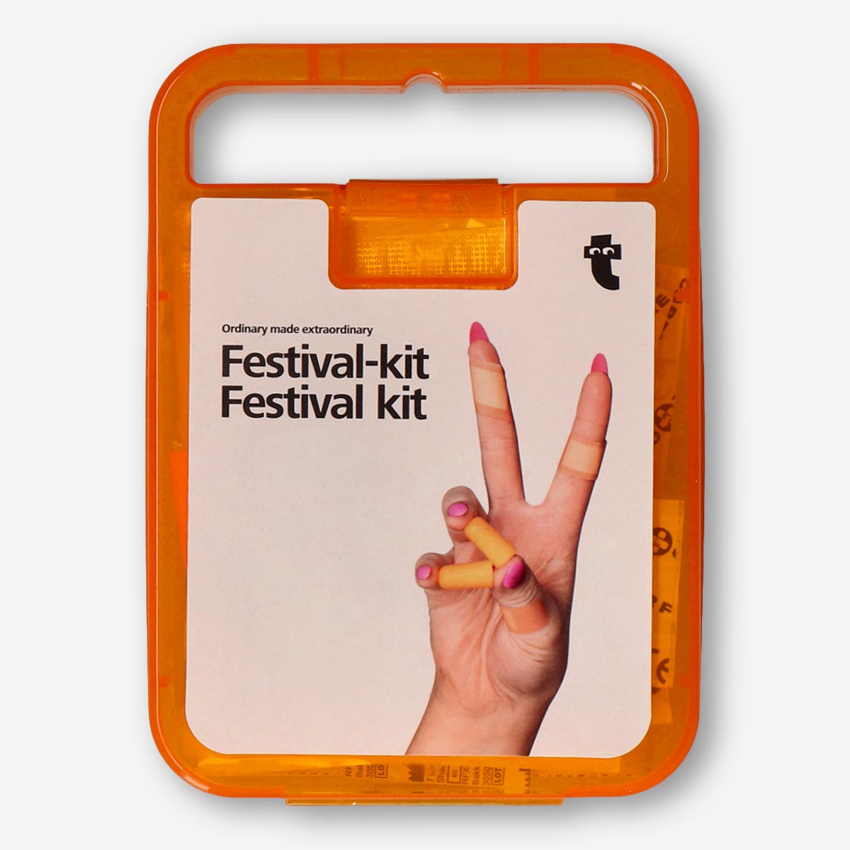 Festival kit Personal care Flying Tiger Copenhagen 