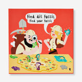 Find your fossil Game Flying Tiger Copenhagen 
