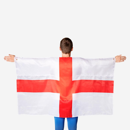 Bayrak pelerini. İngiltere