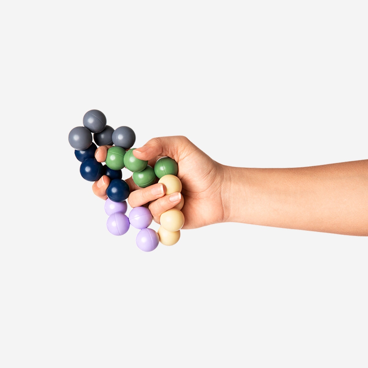 Flexable Fidget Colourful Flexible Fidget Toy – Portable Sensory Toy | Flying Tiger ...
