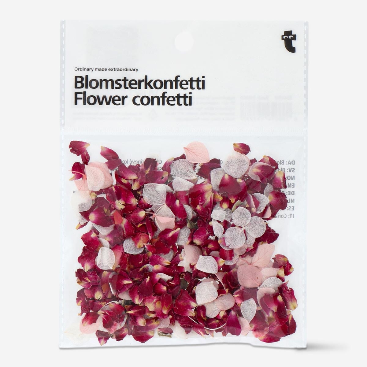 Flower confetti Party Flying Tiger Copenhagen 