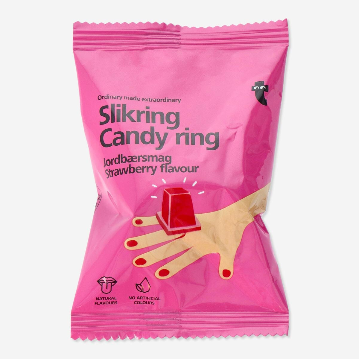 Candy ring. Strawberry flavour Food Flying Tiger Copenhagen 