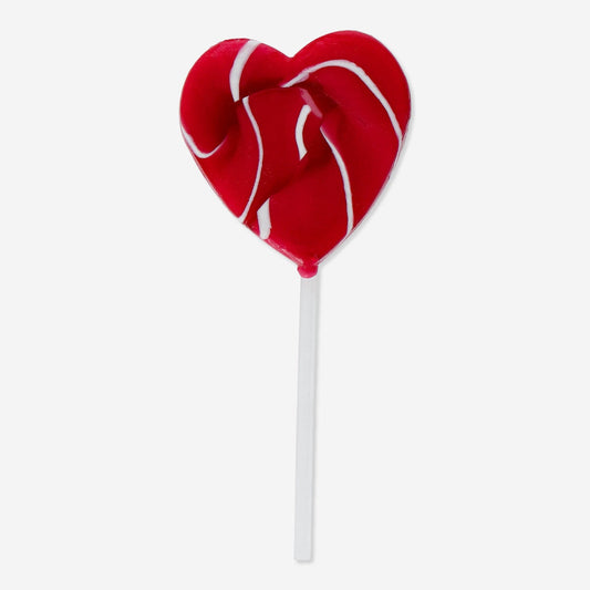 Lollipop. Strawberry flavour