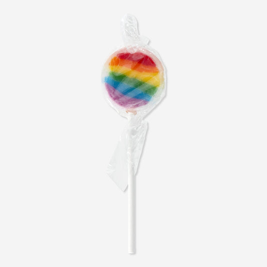 Lollipops. Strawberry