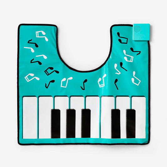 Klaver på badeværelset