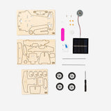 Build-your-own solar racing car Gadget Flying Tiger Copenhagen 