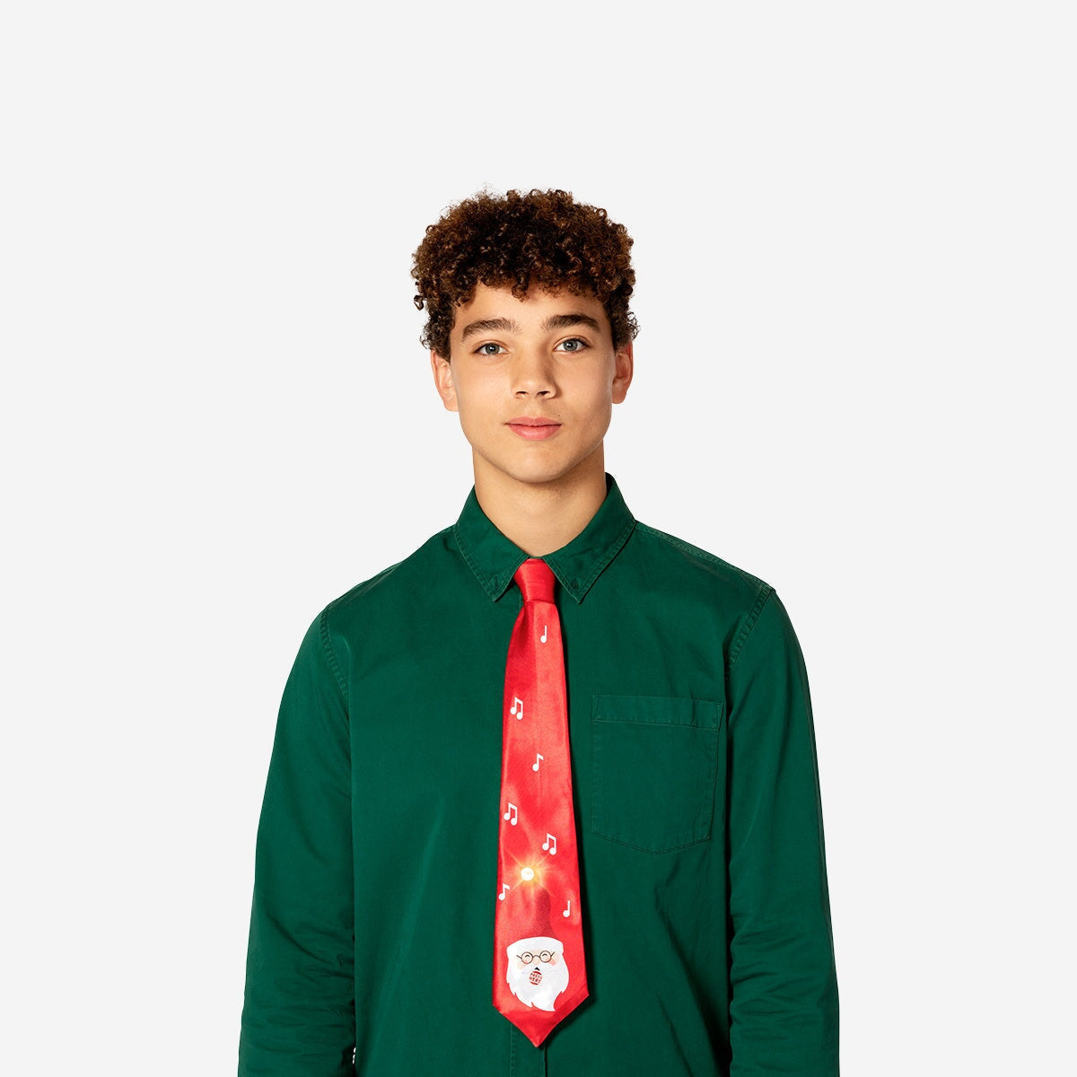 Christmas tie. With lights and music Gadget Flying Tiger Copenhagen 