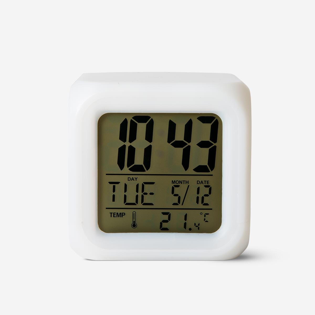 Digital alarm clock Gadget Flying Tiger Copenhagen 