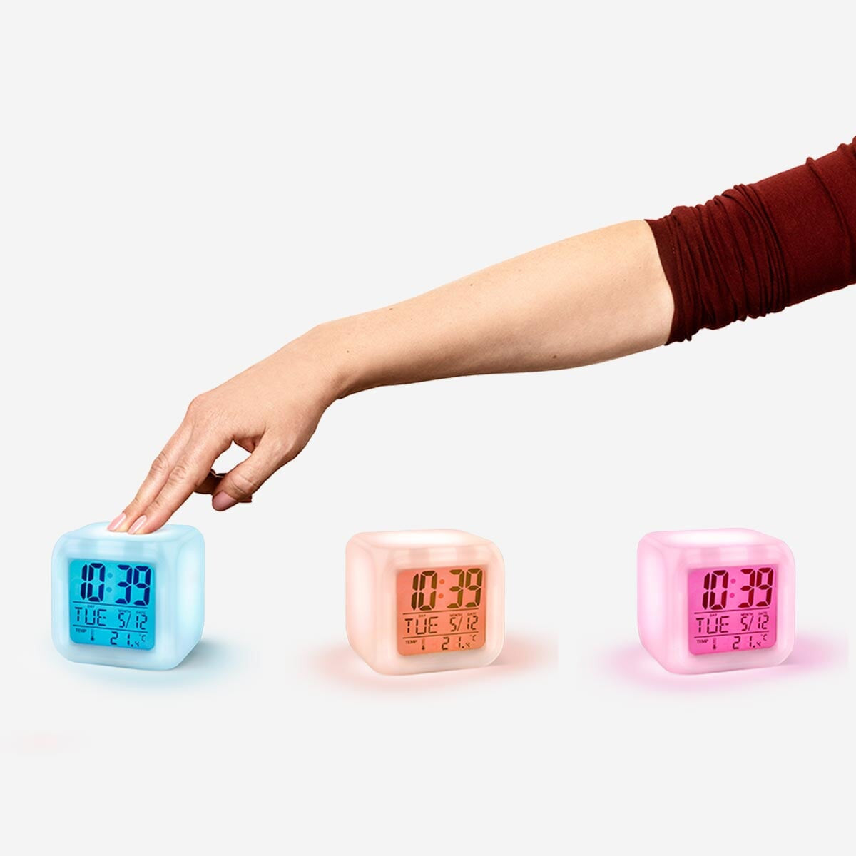 Digital alarm clock Gadget Flying Tiger Copenhagen 