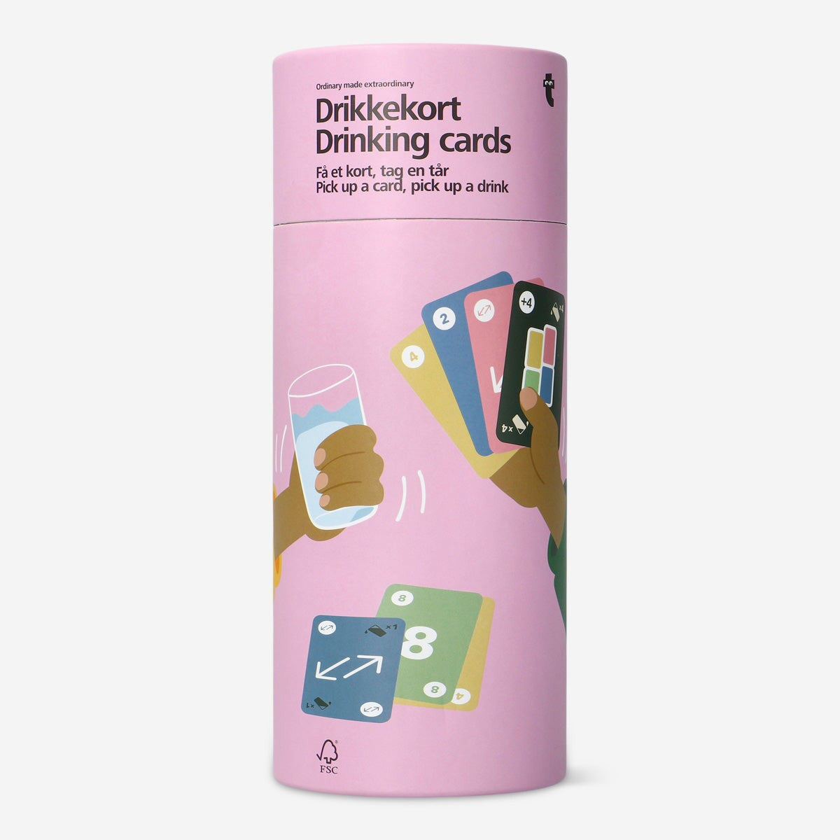 Drinking cards Gadget Flying Tiger Copenhagen 