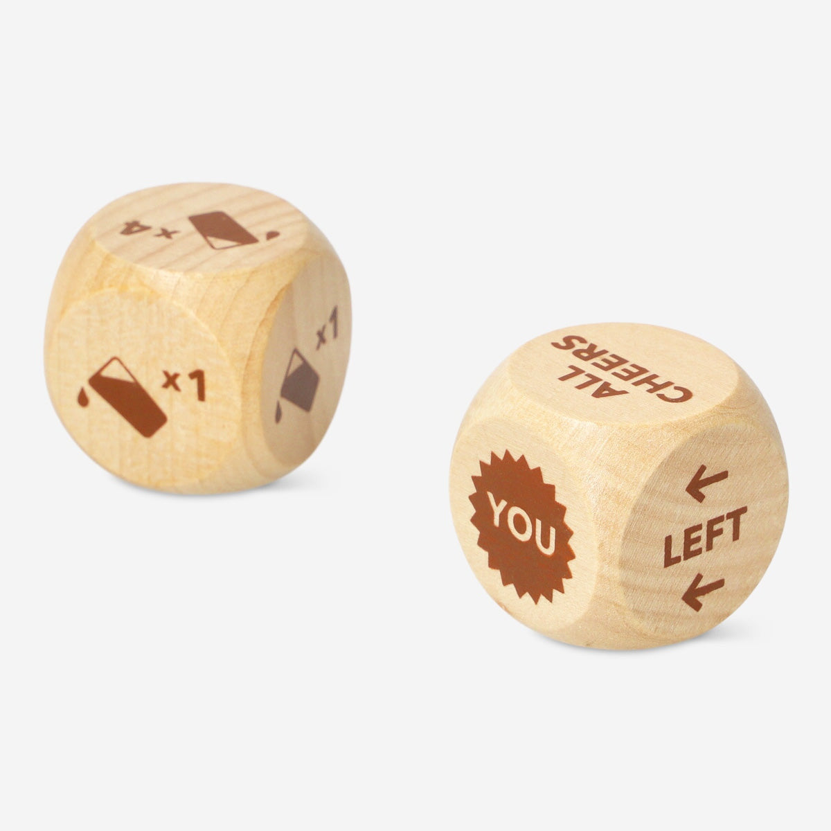 Drinking dice. 2 pcs Gadget Flying Tiger Copenhagen 