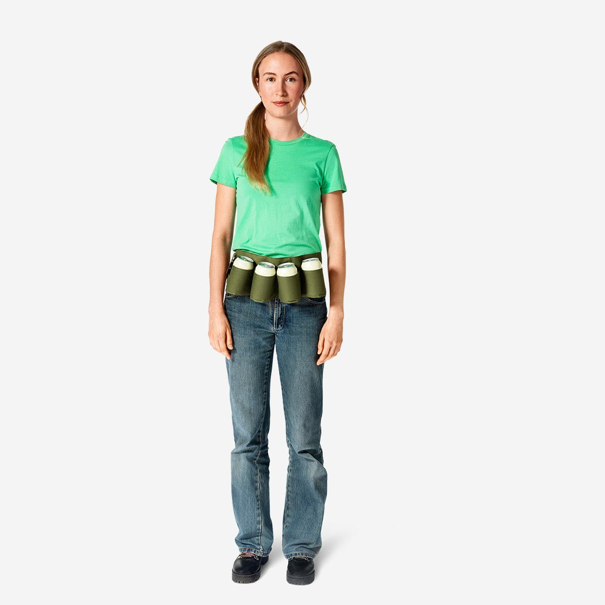 Flying Tiger Copenhagen festival belt gadget with adjustable strap and colorful design, perfect for festival accessories.