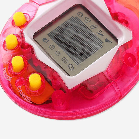 Key ring. With digital pet