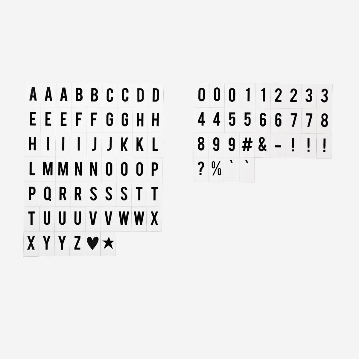 Light box. A4 Gadget Flying Tiger Copenhagen 