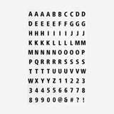 Light box letters. A4 Gadget Flying Tiger Copenhagen 