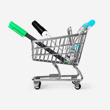 Mini shopping cart Gadget Flying Tiger Copenhagen 