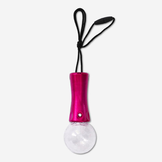 Luce da discoteca rosa