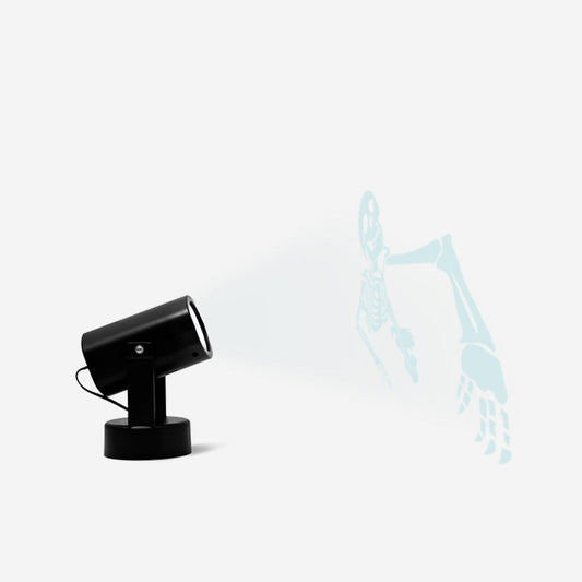 Lampada per proiettore con quattro immagini