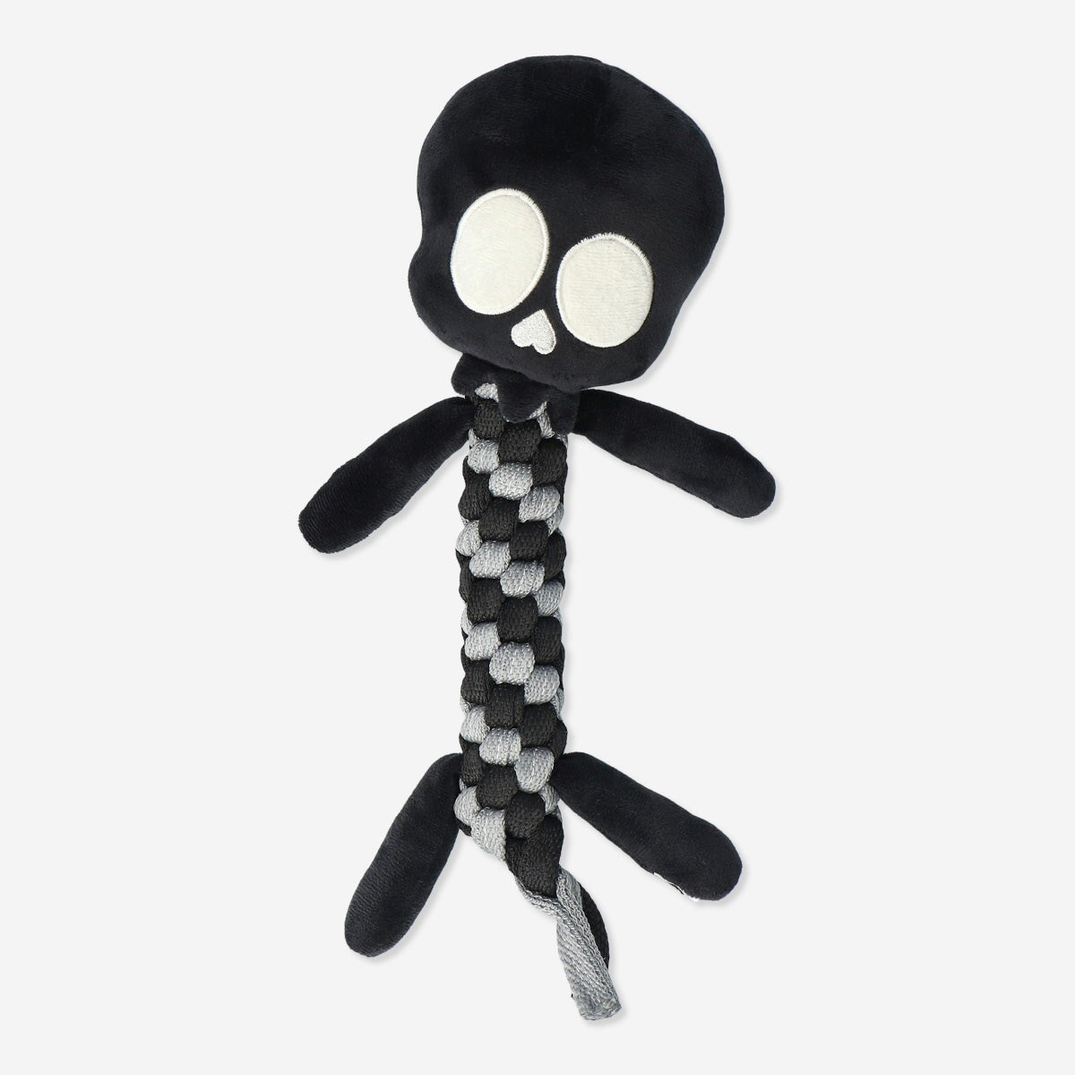Skeleton Rope Pet Toy by Flying Tiger Copenhagen, a durable rope toy featuring a skeleton design for dogs and cats.