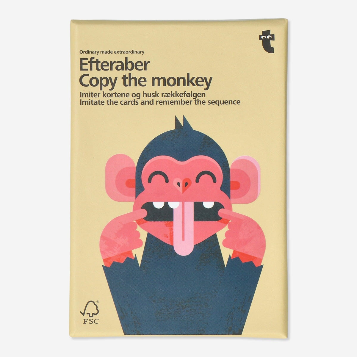 Monkey Copying Copy The Monkey Memory Game β Fun Family Game for All Ages β Flying ...