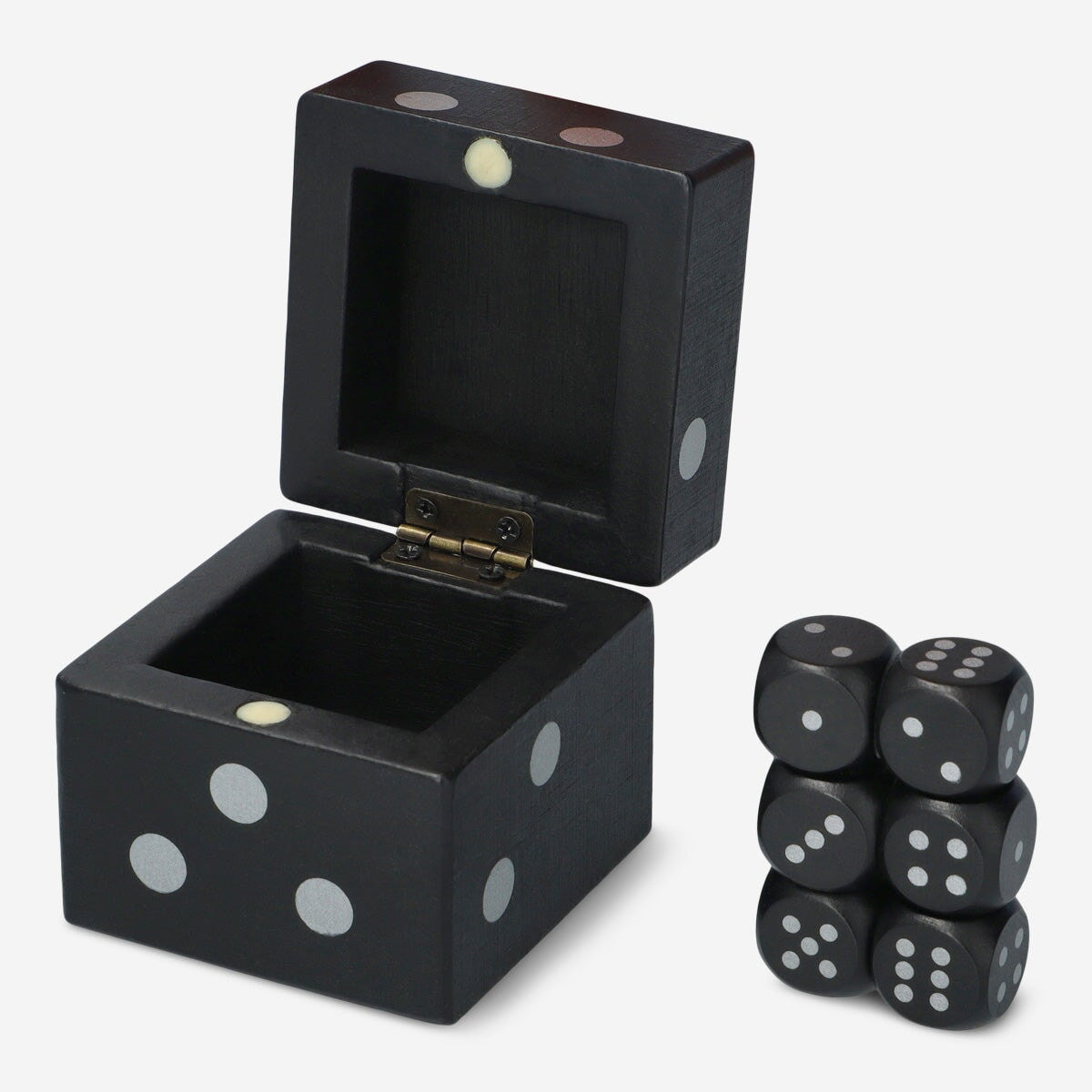 Dice. 6 pcs Game Flying Tiger Copenhagen 