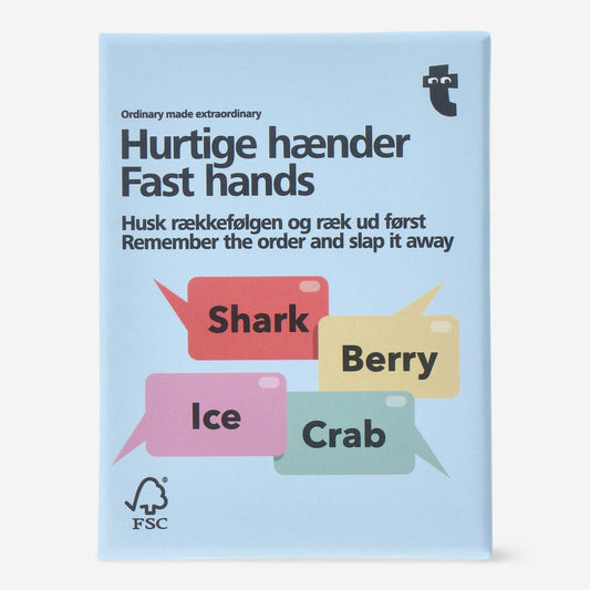 Fast hands game
