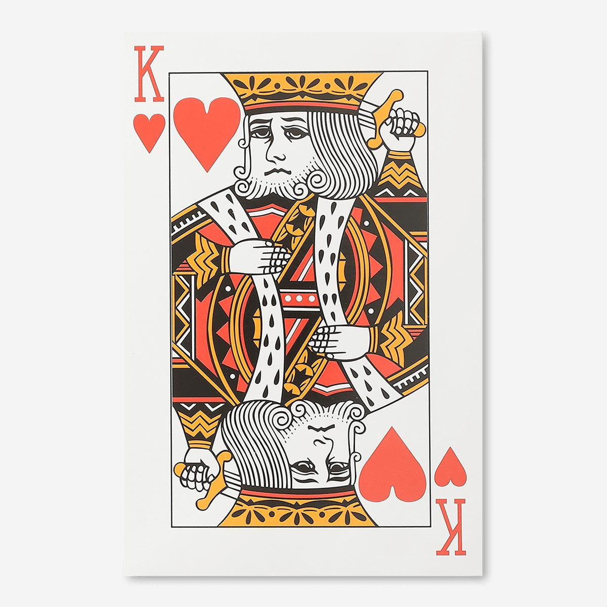 Big playing cards Game Flying Tiger Copenhagen 