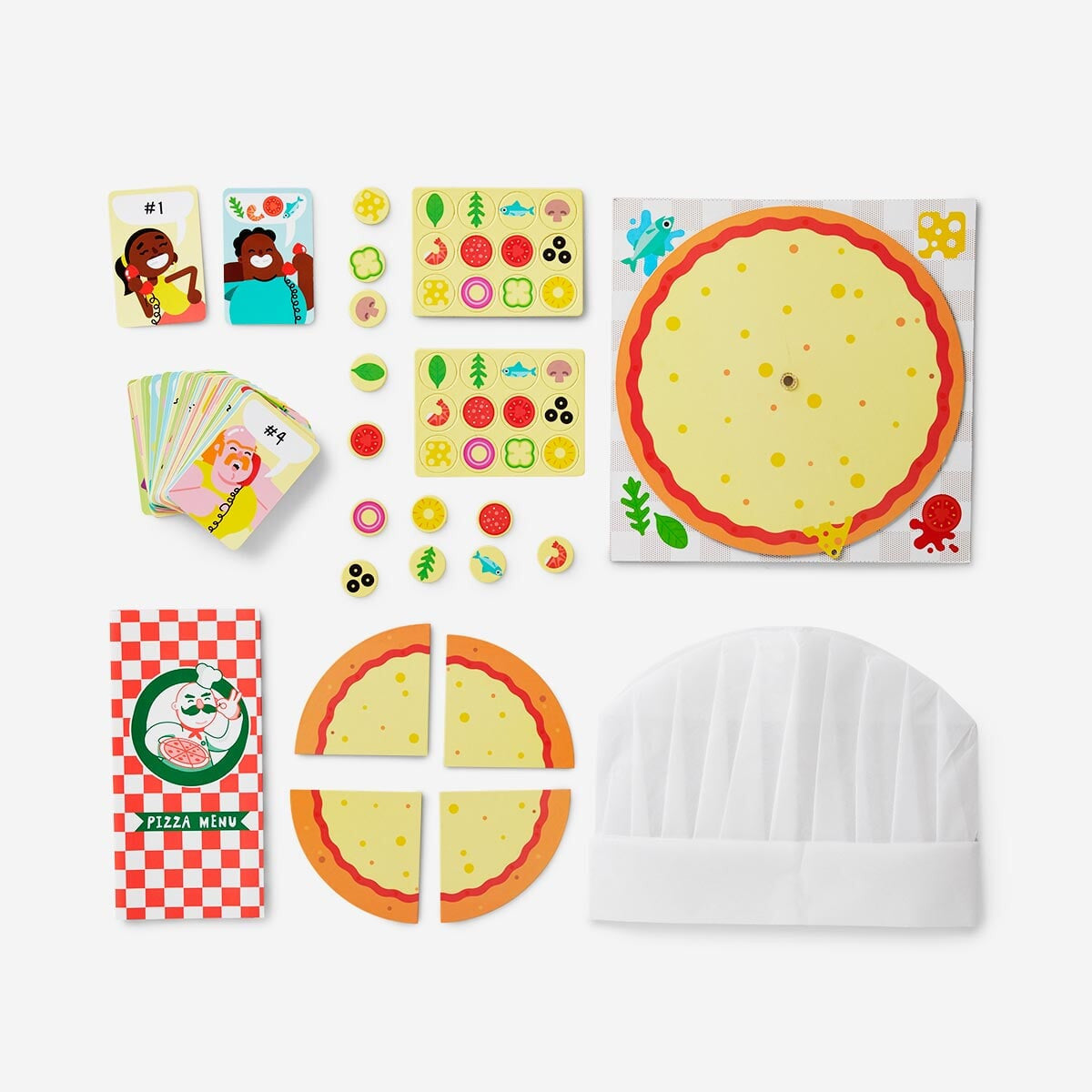 Pizza-Making Family Game – Fun for 2-4 Players | Party Games