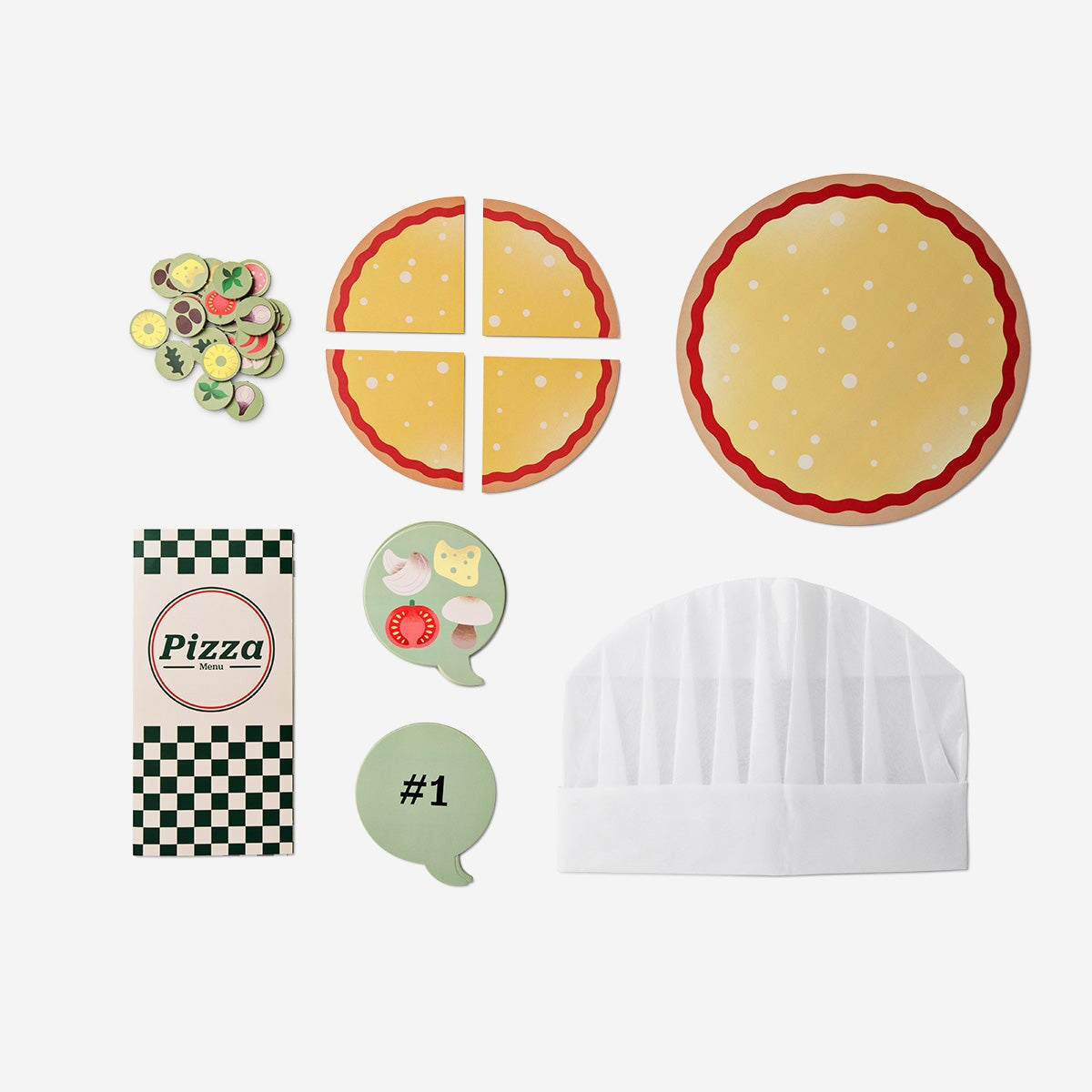Pizza Game Board – Fun Family Game for 2-4 Players | Gifts for