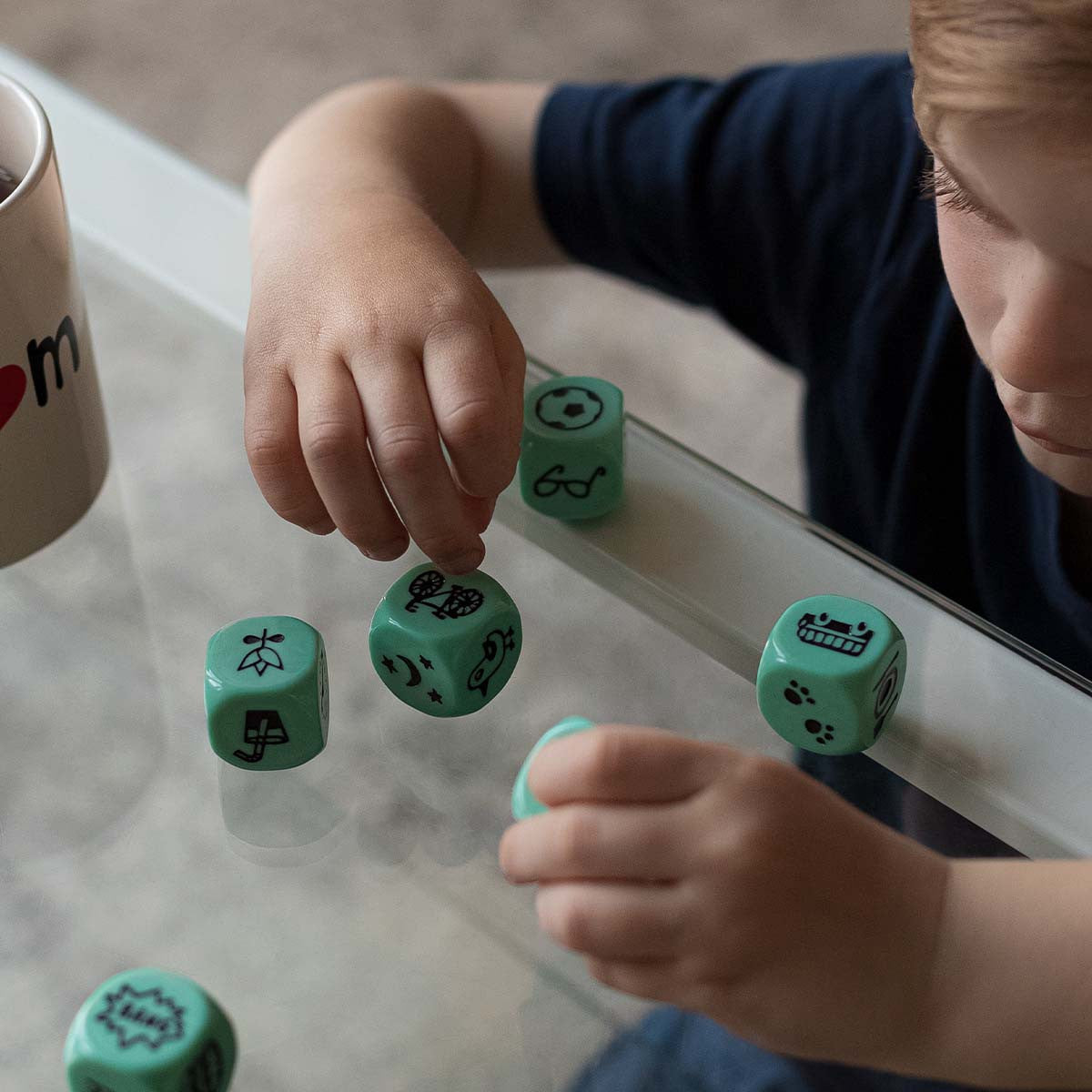 Storyteller dice Game Flying Tiger Copenhagen 