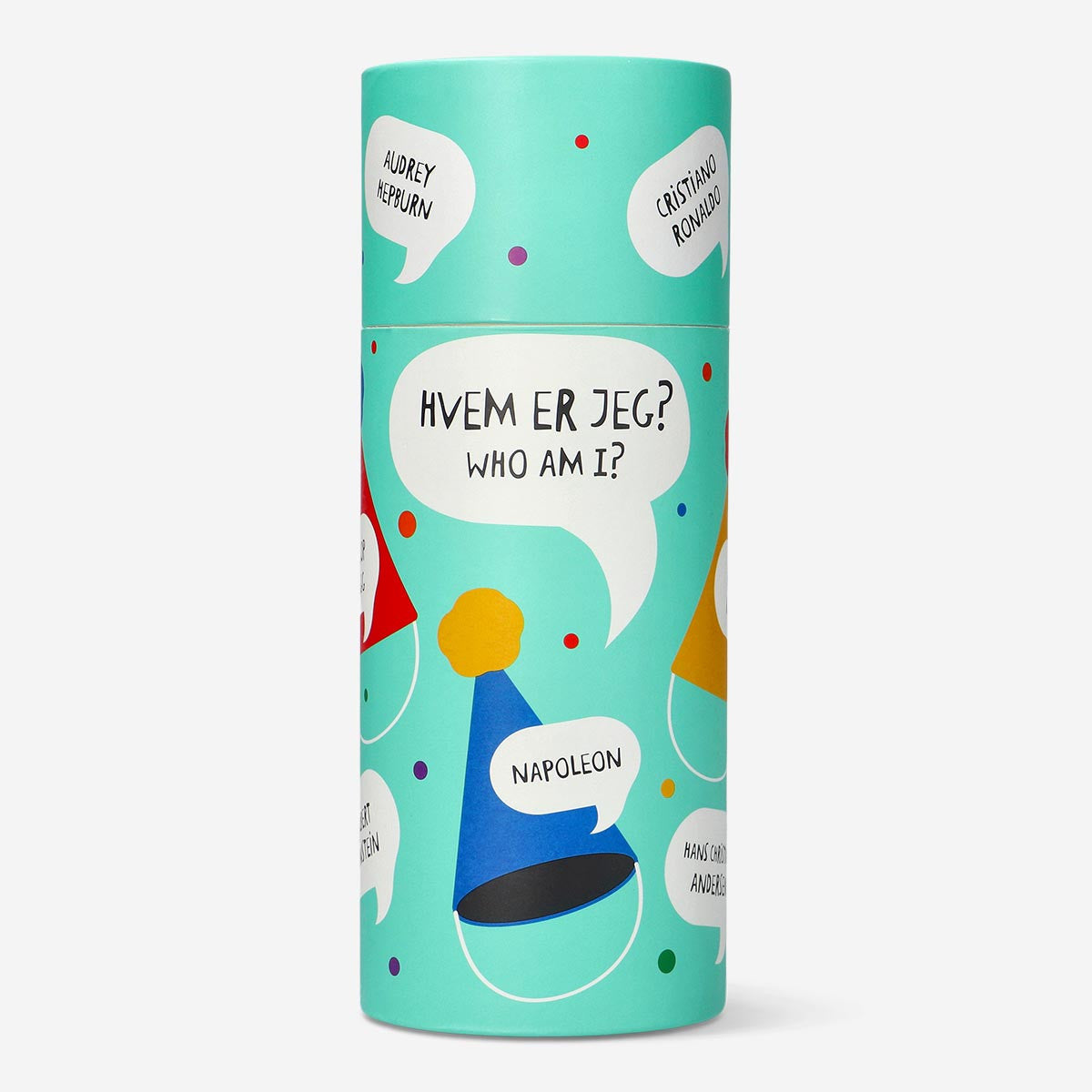 Who am I Game Flying Tiger Copenhagen 