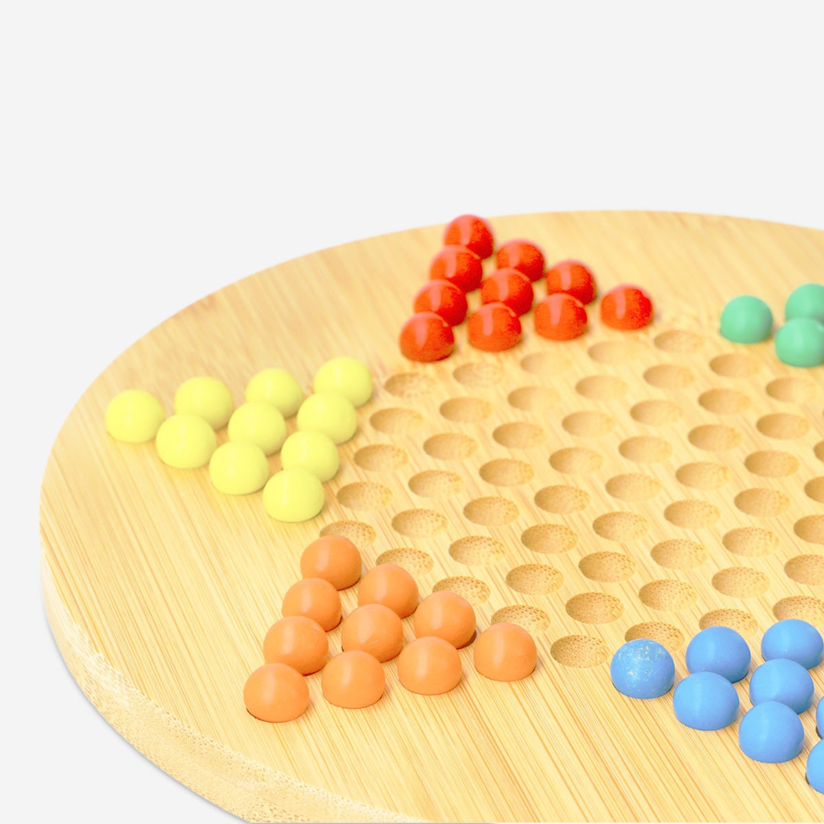 Wooden Chinese Chess Game – Classic Family Strategy Board Game