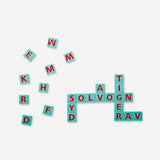 Word play Game Flying Tiger Copenhagen 